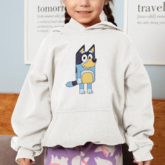 BLUEY Dad Bandit Standing Happy Blue Kids TV Design