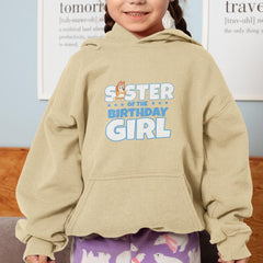 BLUEY Birthday Sister Of Bday Girl Design