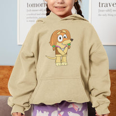 BLUEY Indy Standing Right Happy Blue Kids TV Design