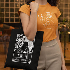 Wednesday Addams The Familiar Thing Hand Design