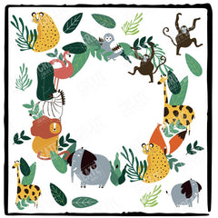 Jungle Wreath Design