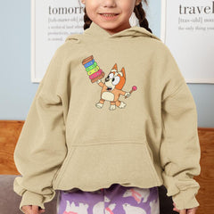 BLUEY Bingo With Xylophone Happy Blue Kids TV Design