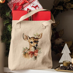 Christmas Cute Deer Gifts Pattern Design