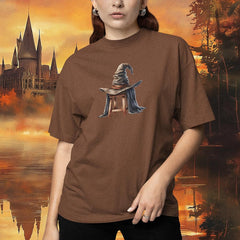 Harry Potter Sorting Hat On Stool Pattern Design