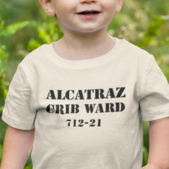 Alcatraz Crib Ward Funny Baby Pattern Design