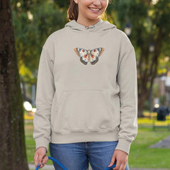 Beautiful Watercolour Moth Pattern Design