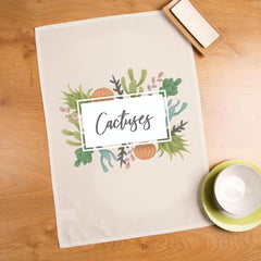 Cactuses Cactus Plants Pattern Design