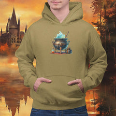 Harry Potter Cauldron Pattern Design