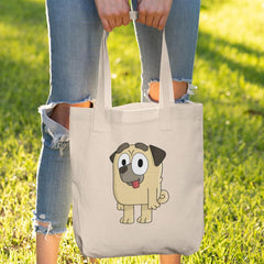 BLUEY Buddy Smiling Happy Blue Kids TV Design