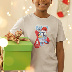 BLUEY Christmas Merry Xmas Design