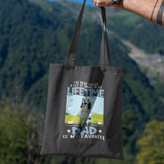 Dad Bandit Blue Kids TV Design