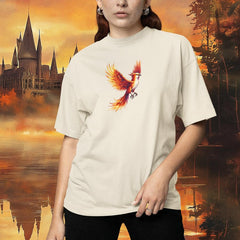 Harry Potter Fenix Pattern Design