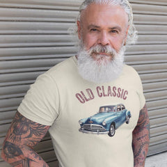 Blue Classic Car Design