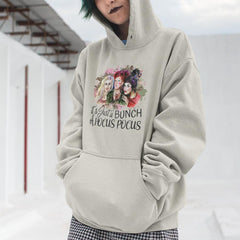 Hocus Pocus Sanderson Sisters Just a Bunch of Hocus Pocus Leopard Halloween Design