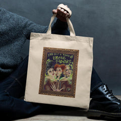 Hocus Pocus Sanderson Sisters Book Cover Halloween Design