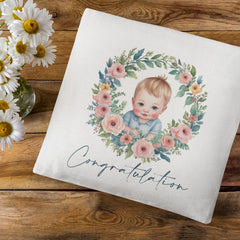 Blue Eyed Baby Boy Design