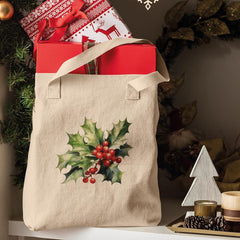 Christmas Plant Pattern Design