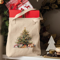 Christmas Tree Present Gifts Pattern Design