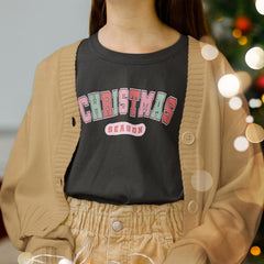Christmas Season College Inspired Christmas Text Design