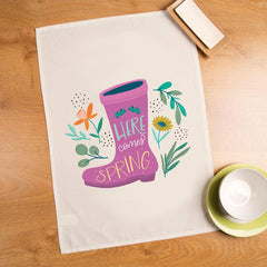 Here Comes Spring Pattern Design