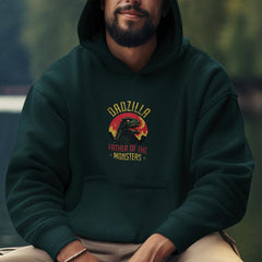 Dadzilla Father Of The Monsters Design