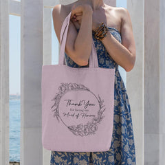 Thank You For Being My Maid of Honour Wreath Design