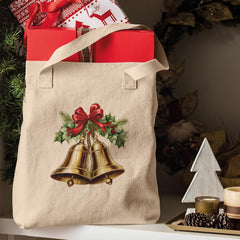 Christmas Jingle Bells Pattern Design