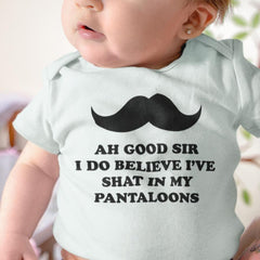 Ah Good Sir Baby Pattern Design