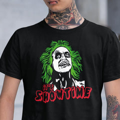 It's Showtime! Beetlejuice Horror Halloween Design