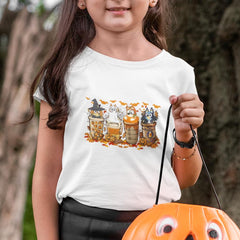 BLUEY Halloween Coffee Drink Cup Design