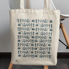 Fish Seaweed Aesthetic Pattern Design