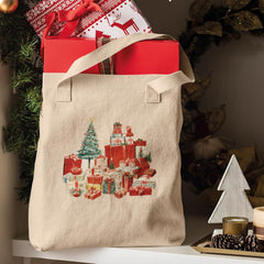 Christmas Presents Merry Xmas Pattern Design