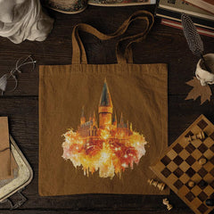 Harry Potter Themed Hogwarts Pattern Design