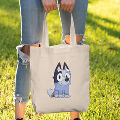 BLUEY Socks Cousin Blue Heeler Kids TV Design