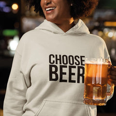 Choose Beer Funny Pattern Design