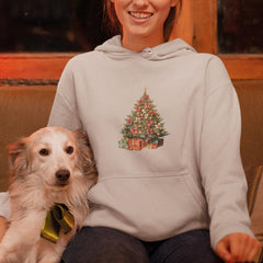 Christmas Tree Merry Xmas Pattern Design