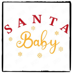 Christmas Santa Baby XMAS Design
