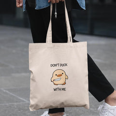 Don't Duck With Me Angry Cute Duck