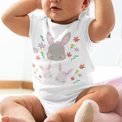 Easter Bunny Faces Design