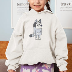 BLUEY Trixie Standing Blue Kids TV Design