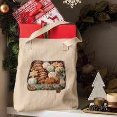 Christmas Biscuits Tin Pattern Design
