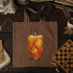 Harry Potter Themed Candle Pattern Design
