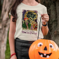 Just a Bunch Of Hocus Pocus Moon Silhouette Halloween Design