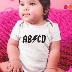 ABCD Band Cool Baby Pattern Design