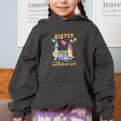 BLUEY Family Sister Of The Bday Boy Blue Kids TV Design