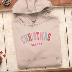 Christmas Season College Inspired Christmas Text Design