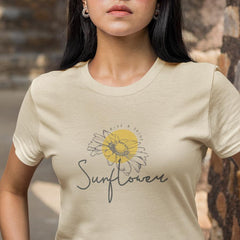 Garden Flower Sunshine Pattern Design
