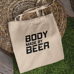 Body Made By Beer Funny Pattern Design