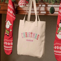 Christmas Season College Inspired Christmas Text Design