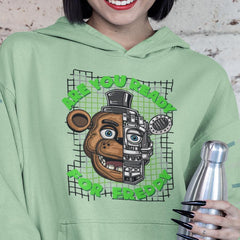 Are You Ready For Freddy? Scary Game Film Pattern Design